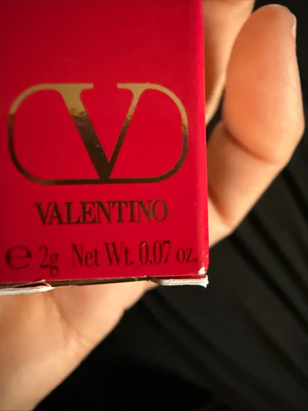 Valentino image shows